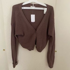 BP Brown Cardigan